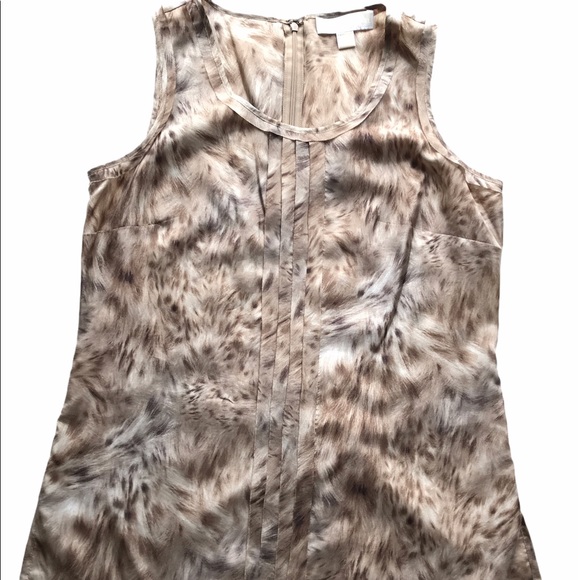 Michael Kors Silk Tank, Size 6 - Picture 1 of 6